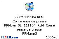 vii 02 111104 RLM Conférence de presse PRM