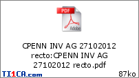 CPENN INV AG 27102012 recto